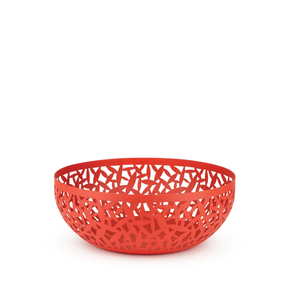Alessi Кактус 29 см чаша для фруктов красная