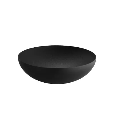 Alessi Миска с двойными стенками черная 25 см