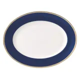 Wedgwood Овальное блюдо с гибискусом 35 см — фото 1