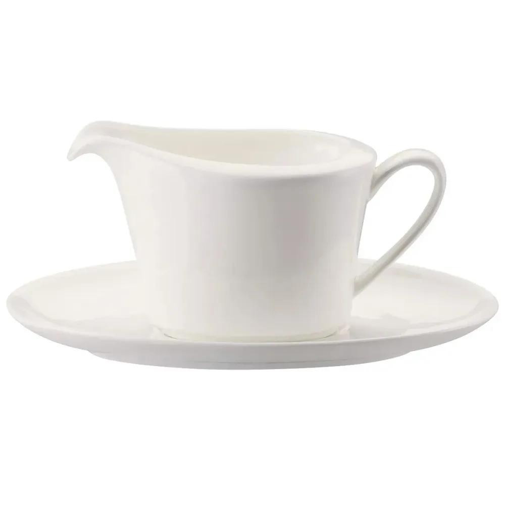 Rosenthal Нефритовый соусник с блюдцем