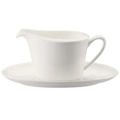 Rosenthal Нефритовый соусник с блюдцем