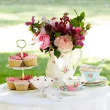 Royal Albert Поднос второго уровня Polka Rose — фото 2