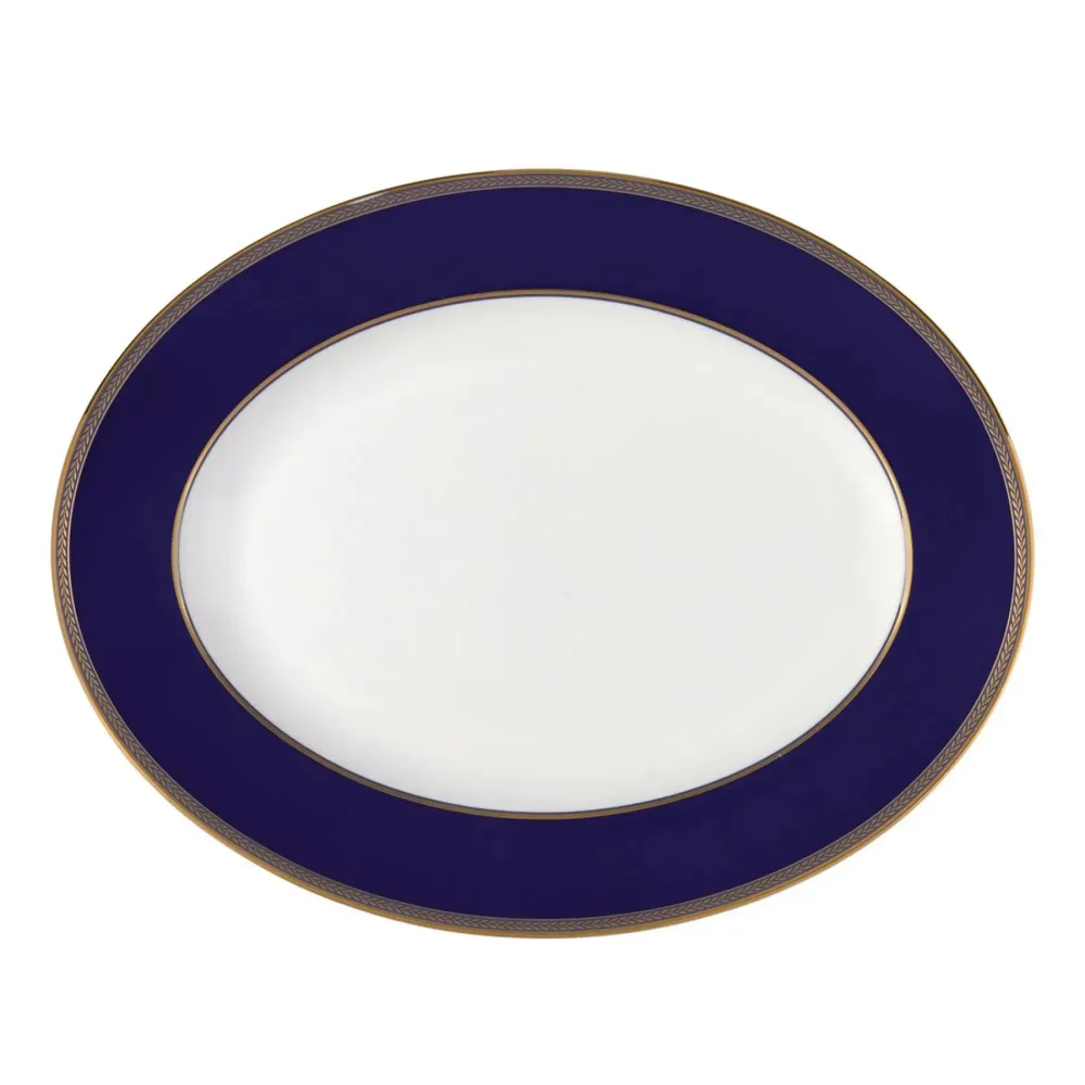 Wedgwood Золотое блюдо "Ренессанс" 35 см