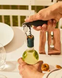 Alessi Штопор Parrot bar черный — фото 2