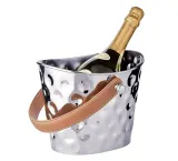 Edzard Gilbert Nickel Hammered 23cm Bottle Cooler — фото 2