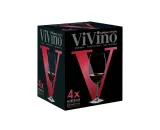 Nachtmann Набор из 4 бокалов для бордо Vivino 610 мл — фото 2