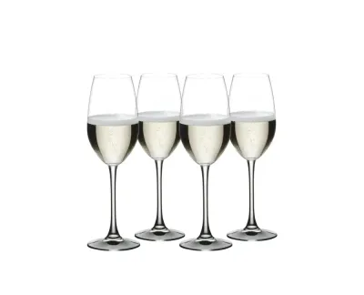 Nachtmann Набор из 4 бокалов для шампанского Vivino 260 мл