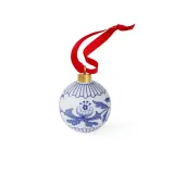 Spode Голубая итальянская безделушка 7,5 см с цветами — фото 1