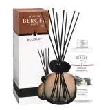 Maison Berger Paris Набор минеральных палочек бежевый и черный + ароматическое масло Majesty Vanilla 200 мл — фото 1