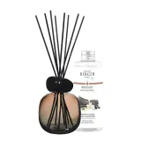 Maison Berger Paris Набор минеральных палочек бежевый и черный + ароматическое масло Majesty Vanilla 200 мл — фото 2