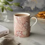 Spode Кружка Morris & Co. 340 мл высокая яблочная маддер — фото 2