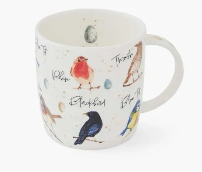 Portmeirion Кружка Мейрион 320 мл привет птичка