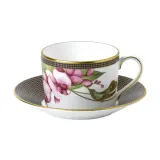 Чашка с блюдцем Wedgwood Prestige Hummingbird 220 мл для чая — фото 1