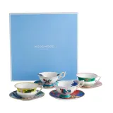 Wedgwood Набор из 4 чашек с блюдцами Wonderlust 140 мл для чая, арт. WW-1063167 — фото 2