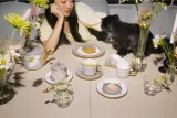 Чашка с блюдцем Wedgwood Prestige Anthemion Grey для эспрессо — фото 2