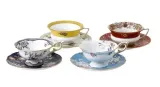 Wedgwood Набор из 4 чашек с блюдцами Wonderlust 140 мл для чая, арт. WW-40035018 — фото 1