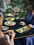 Wedgwood Набор из 4 чашек с блюдцами Wonderlust 180 мл для чая — фото 2