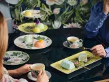 Wedgwood Набор из 4 чашек с блюдцами Wonderlust 180 мл для чая — фото 3