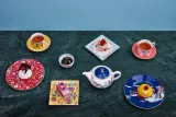 Wedgwood Набор из 4 чашек с блюдцами Wonderlust 180 мл для чая — фото 5