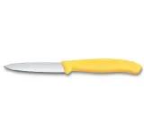 Victorinox Нож кухонный 8 см гладкий желтый — фото 1