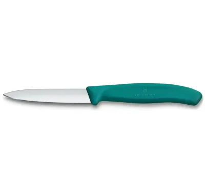 Victorinox Нож кухонный 8 см гладкий зеленый
