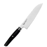 Mcusta Zanmai Нож Zanmai Revolution SPG2 18 см Santoku — фото 1