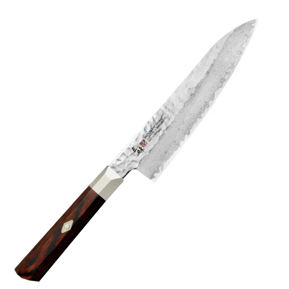 Mcusta Zanmai Нож Supreme Hammered 18 см для шеф-повара