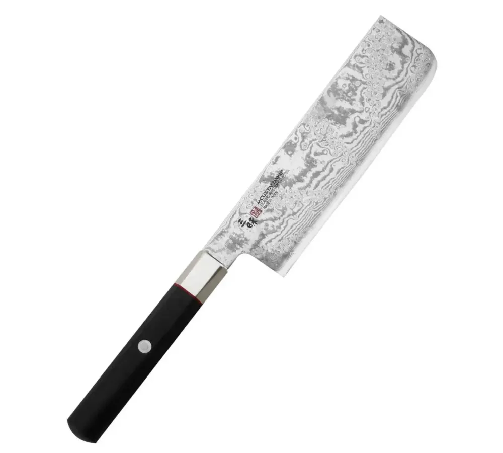 Mcusta Zanmai Нож Splash Damascus 16,5 см Накири
