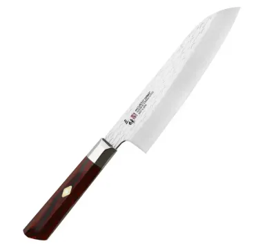 Mcusta Нож Supreme Ripple 18 см Santoku