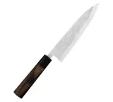 Mistrz Hideo Kitaoka Нож Shirogami Satin Damascus 21 см Miroshi Deba — фото 1