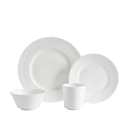 Wedgwood Набор посуды Интальо 4 предмета