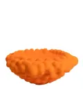 Mensa Home Декоративная миска Forbidden Fruit 40x40x17 см оранжевого пламени — фото 1