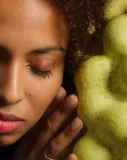 Mensa Home Декоративная миска Forbidden Fruit 40x40x17 см оранжевого пламени — фото 3