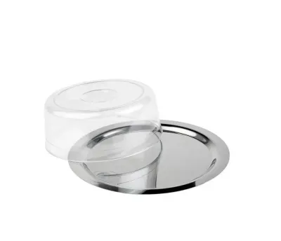 Mensa Home Патера из стали 38 см + крышка 30x11,5 см