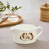 Royal Worcester Соусница Wrendale Designs 550 мл морские свинки — фото 8