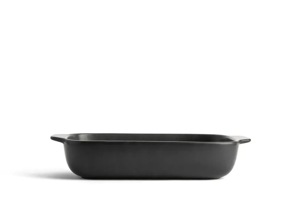KitchenAid Посуда для запекания Oven to table черная большая 38x23x7.5 см