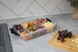Kitchen Craft Контейнер с отделениями и крышкой 33x20 — фото 3
