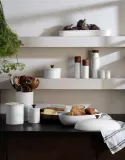 ASA Контейнер для пищевых продуктов: Pojemnik kitchen'art 13x9,5cm белый — фото 3