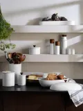 ASA Контейнер для пищевых продуктов: Поддон Kitchen'art 10x13,5 см белый — фото 2