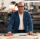GreenPan Сковорода Stanley Tucci 30 см + крышка — фото 1
