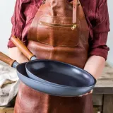 GreenPan Сковорода Mayflower Pro 30 см угольно-серого цвета — фото 3