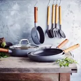 GreenPan Сковорода Mayflower Pro 30 см угольно-серого цвета — фото 4