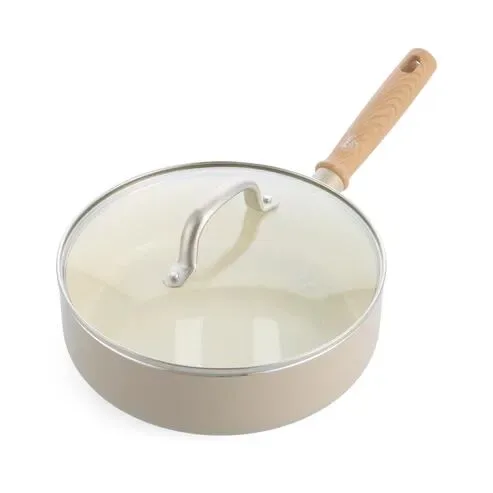 GreenChef Сковорода Nordics 24 см 3,1 л + крышка