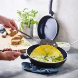 GreenPan Набор 3 сковородок Торино 20+24+28 см — фото 4