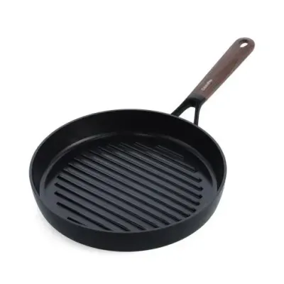GreenPan Сковорода Eco Smartshape 28 см гриль Dark Wood