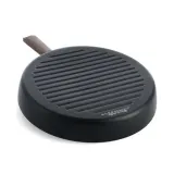 GreenPan Сковорода Eco Smartshape 28 см гриль Dark Wood — фото 2