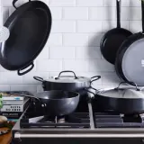 GreenPan Сковорода Вок: Wok Craft 28 см 3,6 л черная — фото 6