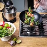 KitchenAid Сковорода Вок из нержавеющей стали 28 см — фото 2