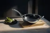 WMF Сковорода Вок: Wok Profi Resist кантонская 28 см + крышка — фото 8