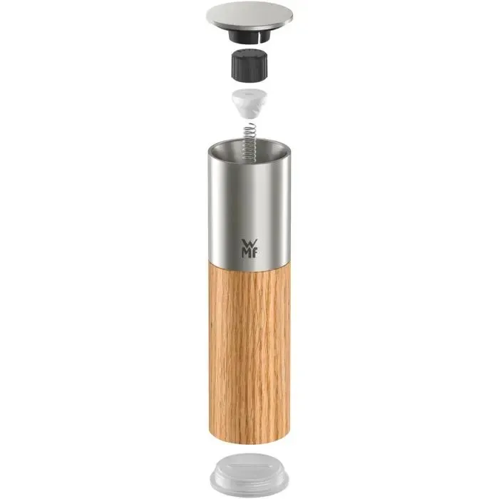WMF Мельница Ceramill Nature Pro для соли и перца из светлого дерева